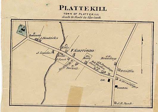 Maps: The 1875 Beers&nbsp;Atlas