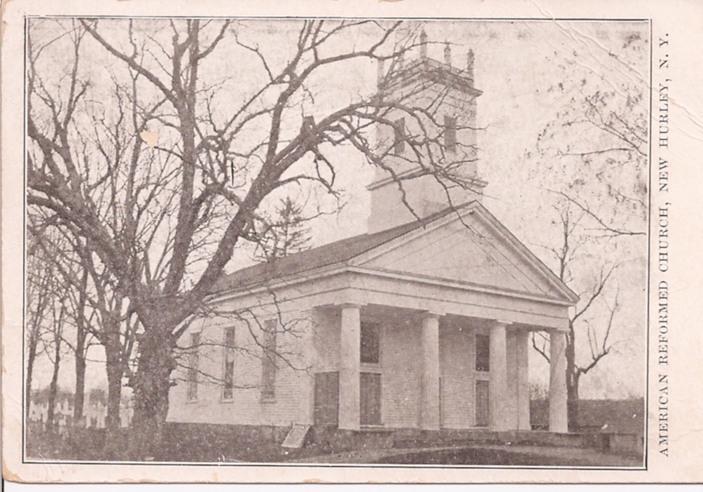 Cemeteries: The New Hurley&nbsp;Cemetery