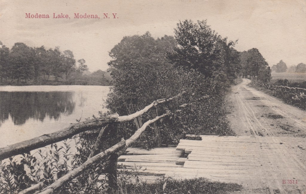 Early Days at Modena Lake (Town of Plattekill, Ulster&nbsp;County)
